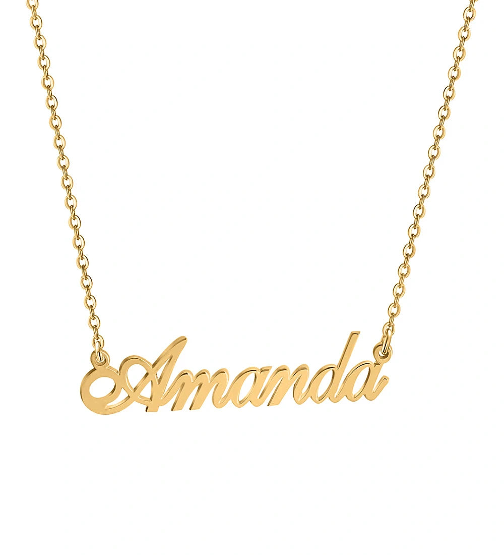 Personalised Name Necklace