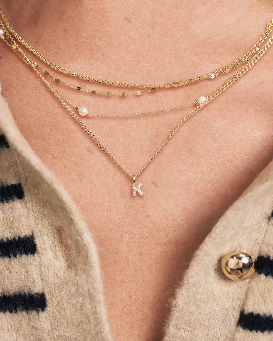 Letter Necklace