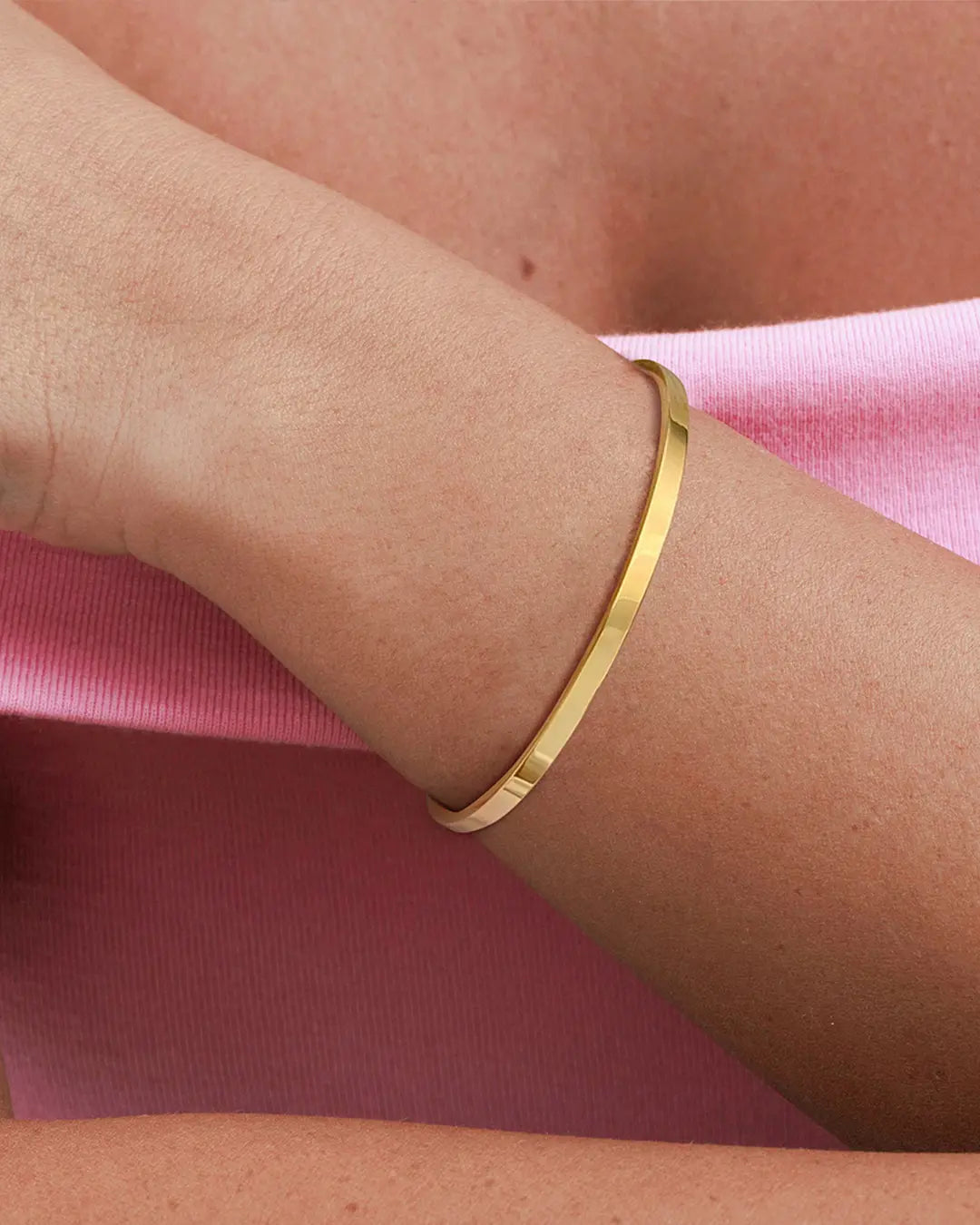 Personalised Cuff Bracelet