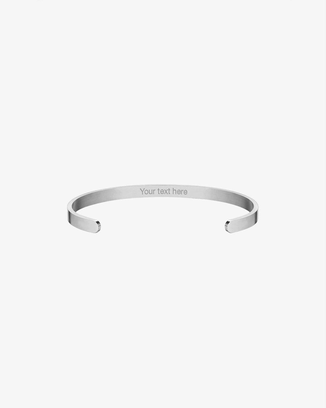 Personalised Cuff Bracelet