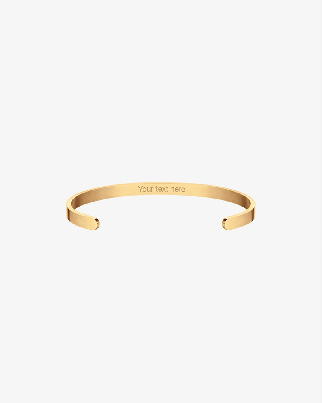 Personalised Cuff Bracelet