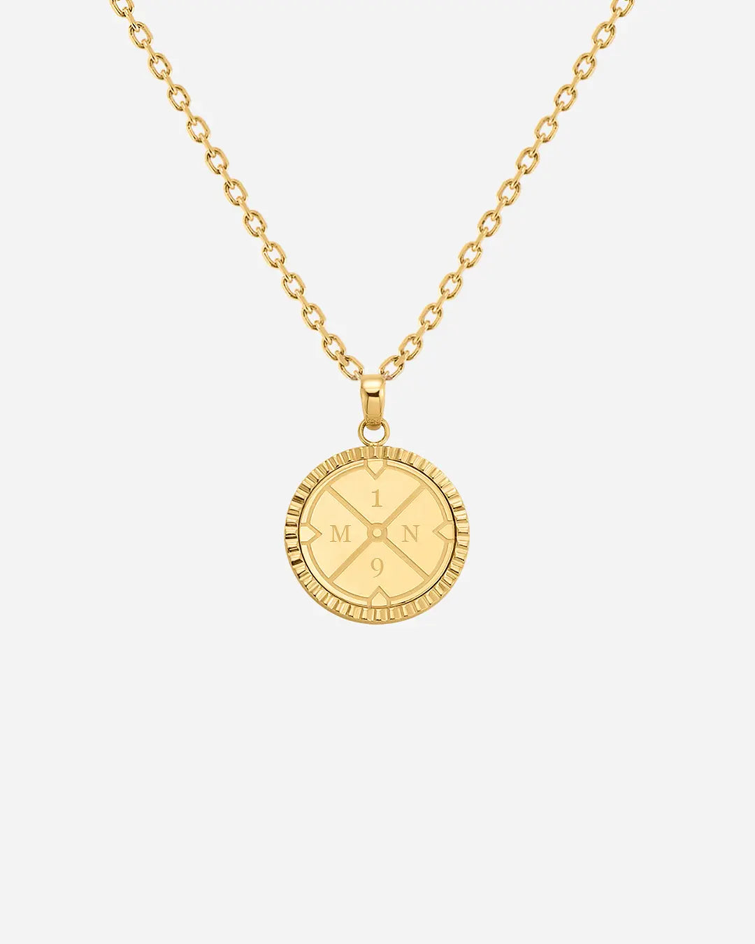 Compass necklace