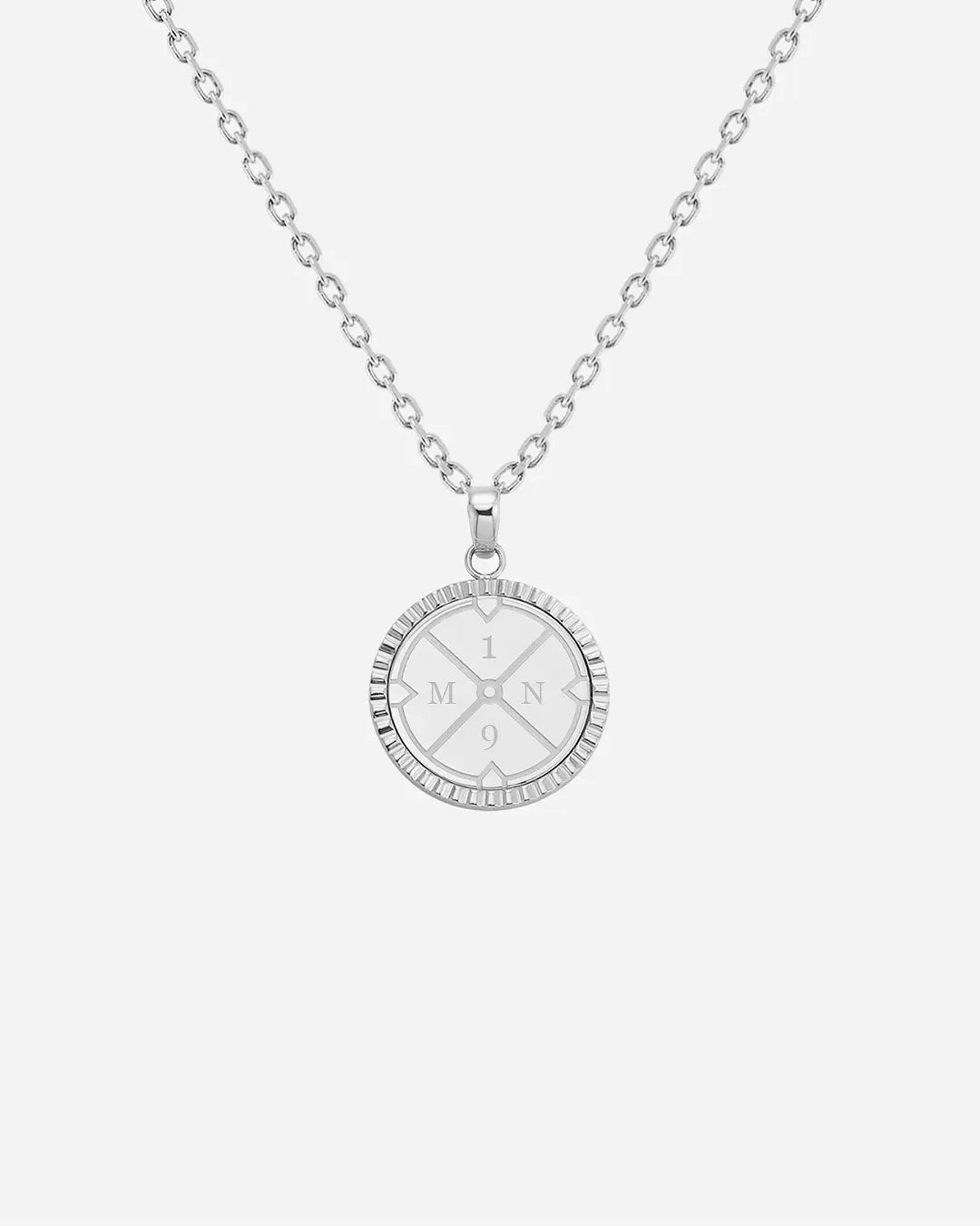Compass necklace