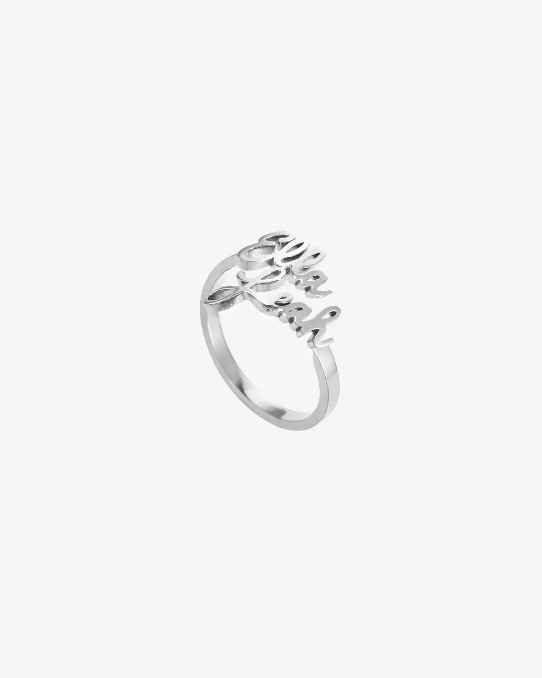 Personalised Name Ring
