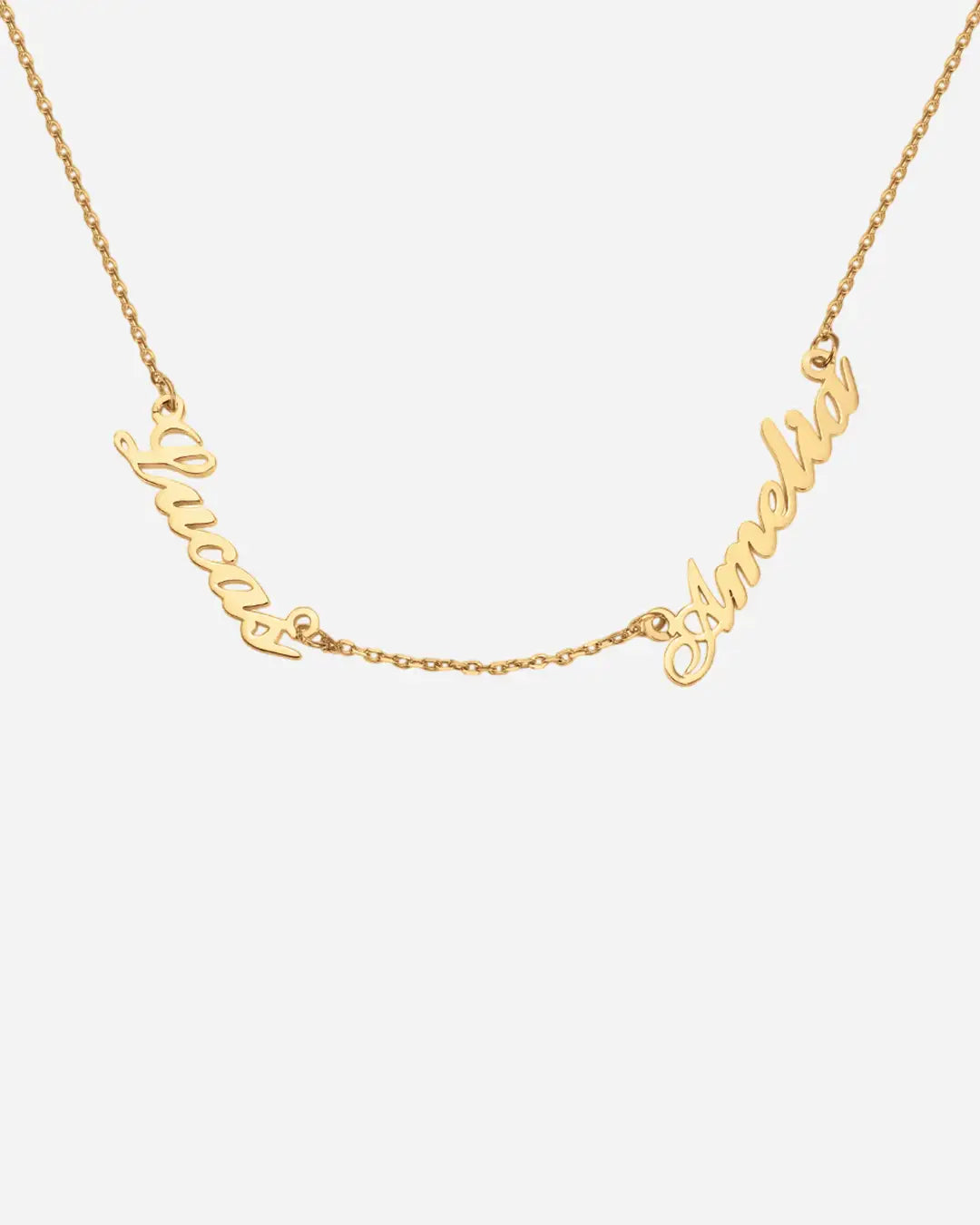 Multiple Name Necklace