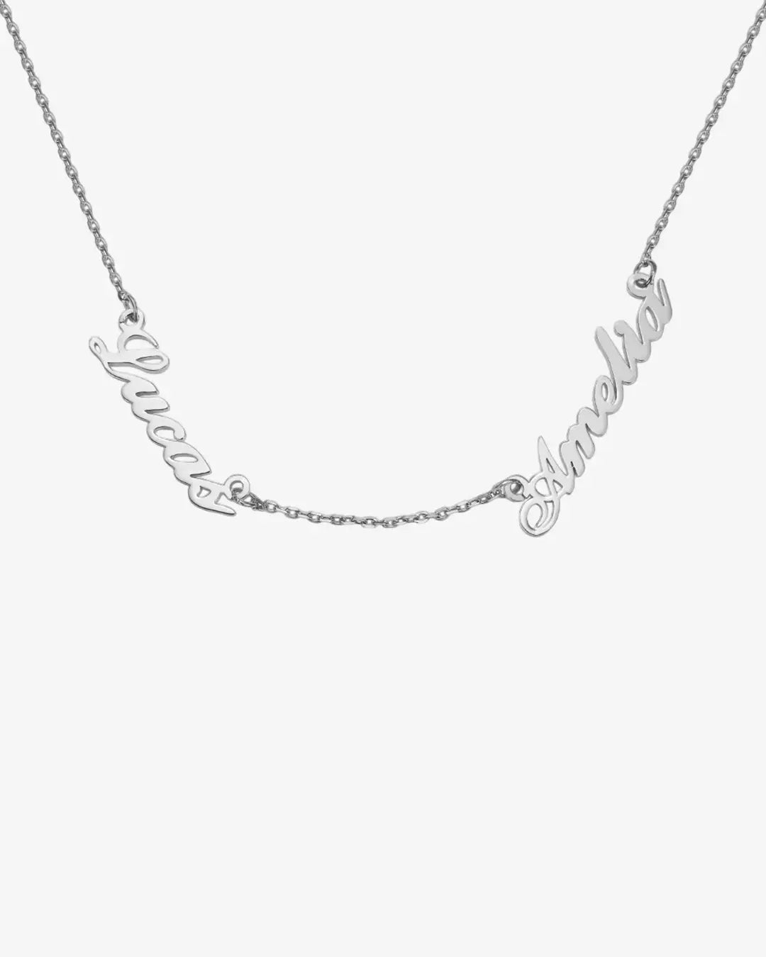 Multiple Name Necklace
