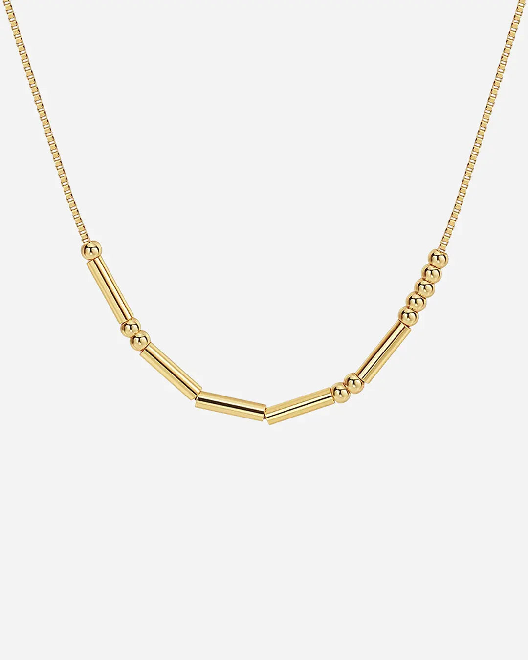 Morse Code Necklace