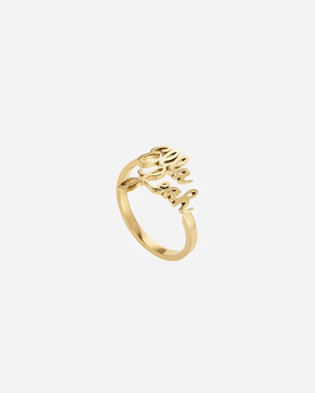 Personalised Name Ring