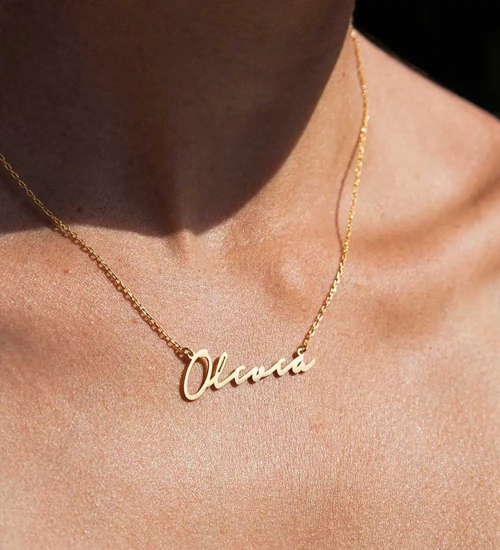 Personalised Name Necklace