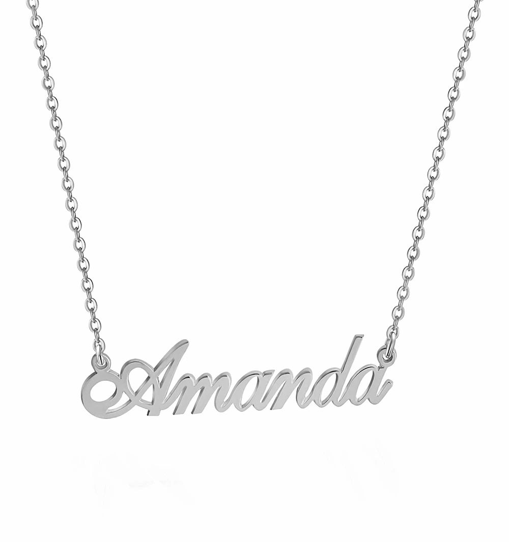 Personalised Name Necklace