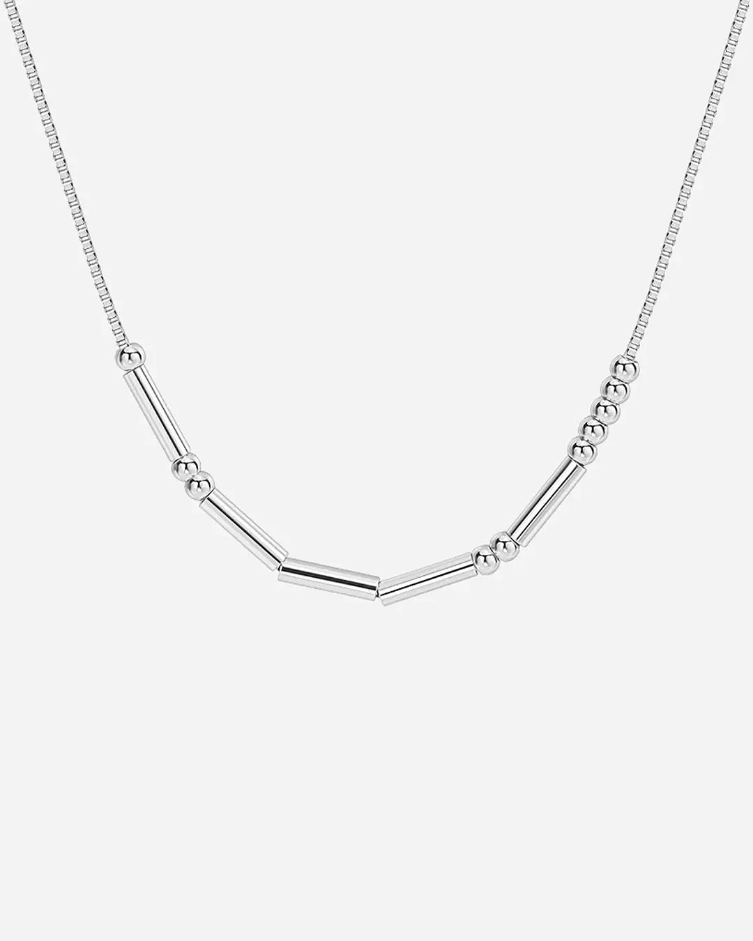 Morse Code Necklace