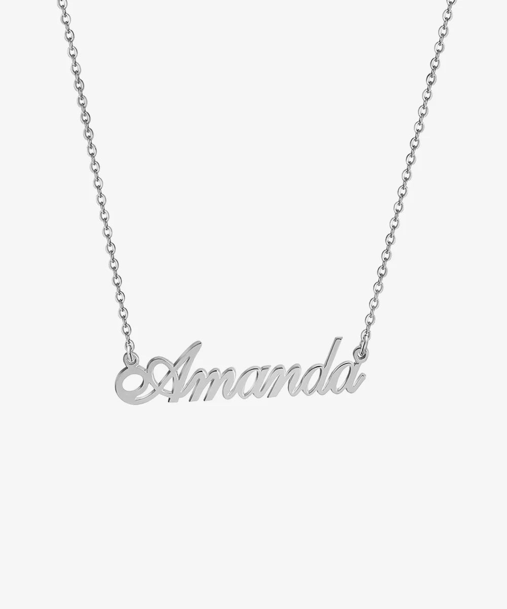 Personalised Name Necklace